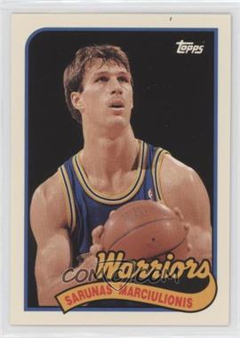 1992-93 Topps Archives - [Base] #124 - Sarunas Marciulionis
