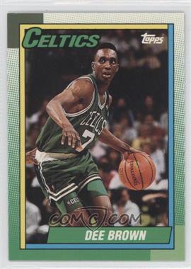 1992-93 Topps Archives - [Base] #131 - Dee Brown