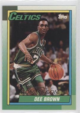 1992-93 Topps Archives - [Base] #131 - Dee Brown