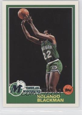 1992-93 Topps Archives - [Base] #14 - Rolando Blackman