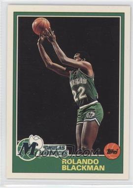 1992-93 Topps Archives - [Base] #14 - Rolando Blackman