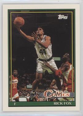 1992-93 Topps Archives - [Base] #143 - Rick Fox [EX to NM]