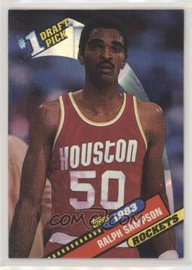 1992-93 Topps Archives - [Base] #3 - Ralph Sampson