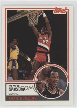 1992-93 Topps Archives - [Base] #33 - Clyde Drexler
