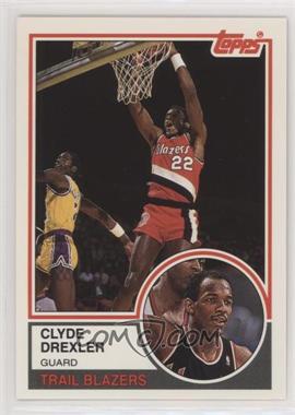 1992-93 Topps Archives - [Base] #33 - Clyde Drexler