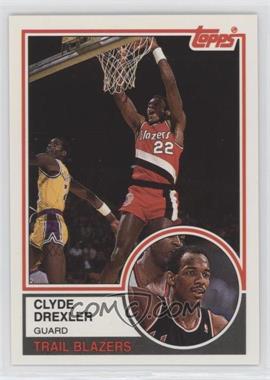 1992-93 Topps Archives - [Base] #33 - Clyde Drexler