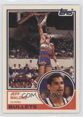 1992-93 Topps Archives - [Base] #37 - Jeff Malone