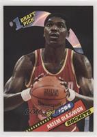 Hakeem Olajuwon (Spelled Akeem on Card)