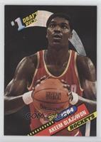 Hakeem Olajuwon (Spelled Akeem on Card) [EX to NM]