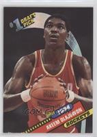 Hakeem Olajuwon (Spelled Akeem on Card)