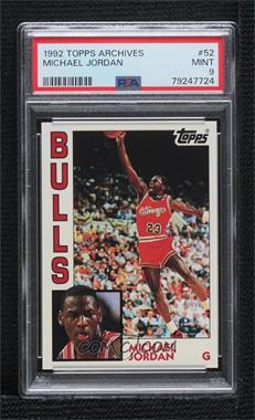 1992-93 Topps Archives - [Base] #52 - Michael Jordan [PSA 9 MINT]