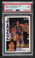 John Stockton [PSA 9 MINT]