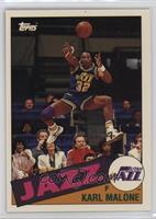 Karl Malone [EX to NM]