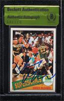 Xavier McDaniel [BAS Beckett Auth Sticker]