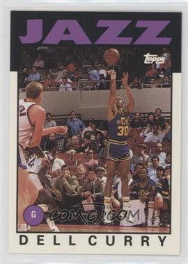 1992-93 Topps Archives - [Base] #77 - Dell Curry