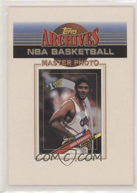 1992-93 Topps Archives - Master Photo - Redemption #_BRDA - Brad Daugherty