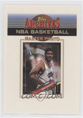 1992-93 Topps Archives - Master Photo - Redemption #_BRDA - Brad Daugherty