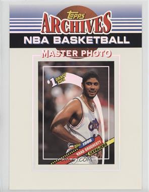 1992-93 Topps Archives - Master Photo #_BRDA - Brad Daugherty [Noted]