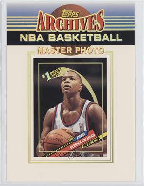 1992-93 Topps Archives - Master Photo #_DECO - Derrick Coleman [Noted]