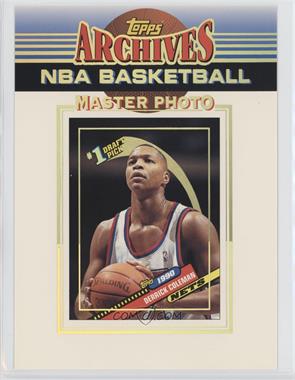 1992-93 Topps Archives - Master Photo #_DECO - Derrick Coleman [Noted]