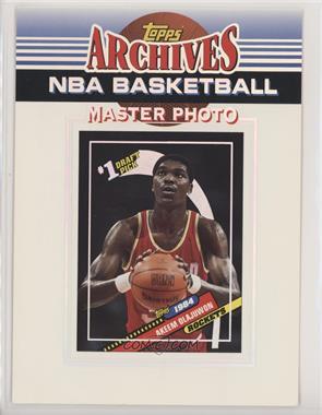 1992-93 Topps Archives - Master Photo #_HAOL - Hakeem Olajuwon [Noted]