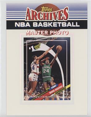 1992-93 Topps Archives - Master Photo #_MAAG - Mark Aguirre [Noted]