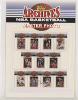 Patrick Ewing, Ralph Sampson, James Worthy, David Robinson, Brad Daugherty, Mar…