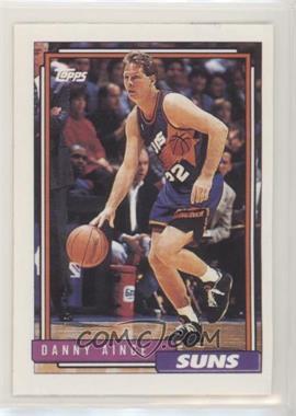 1992-93 Topps Phoenix Suns Stickers - [Base] #_DAAI - Danny Ainge