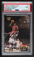 Michael Jordan [PSA 9 MINT]