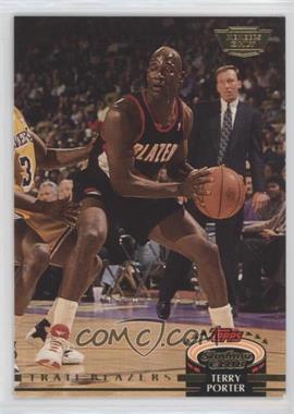 1992-93 Topps Stadium Club - [Base] - Members Only #108 - Terry Porter