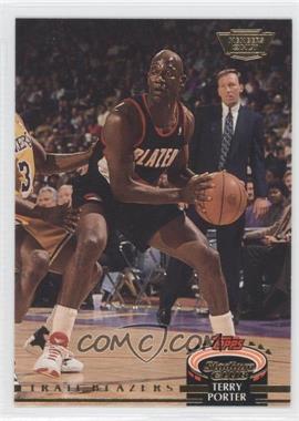 1992-93 Topps Stadium Club - [Base] - Members Only #108 - Terry Porter
