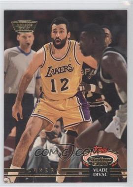 1992-93 Topps Stadium Club - [Base] - Members Only #126 - Vlade Divac