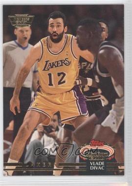 1992-93 Topps Stadium Club - [Base] - Members Only #126 - Vlade Divac