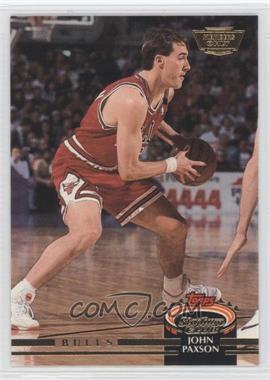 1992-93 Topps Stadium Club - [Base] - Members Only #127 - John Paxson