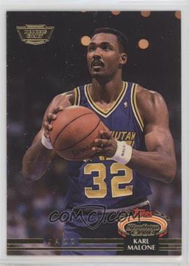 1992-93 Topps Stadium Club - [Base] - Members Only #13 - Karl Malone