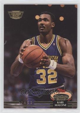 1992-93 Topps Stadium Club - [Base] - Members Only #13 - Karl Malone