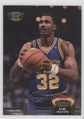 1992-93 Topps Stadium Club - [Base] - Members Only #13 - Karl Malone