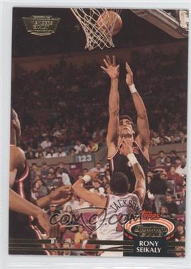 1992-93 Topps Stadium Club - [Base] - Members Only #145 - Rony Seikaly