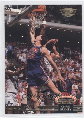 1992-93 Topps Stadium Club - [Base] - Members Only #169 - Chris Dudley