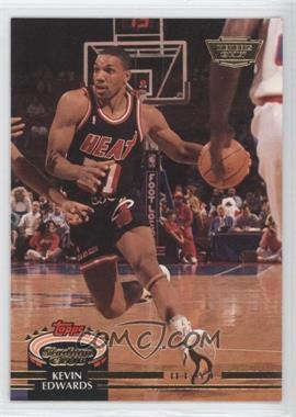 1992-93 Topps Stadium Club - [Base] - Members Only #18 - Kevin Edwards