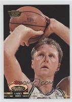 Members Choice - Larry Bird (Stamp on Left) [EX to NM]