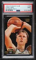 Members Choice - Larry Bird (Stamp on Right) [PSA 9 MINT]