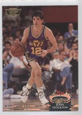 1992-93 Topps Stadium Club - [Base] - Members Only #200 - Members Choice - John Stockton