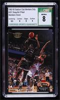 Members Choice - Shaquille O'Neal [CSG 8 NM/Mint]