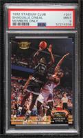 Members Choice - Shaquille O'Neal [PSA 9 MINT]