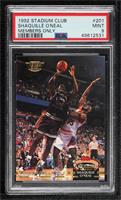 Members Choice - Shaquille O'Neal [PSA 9 MINT]