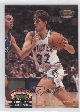 1992-93 Topps Stadium Club - [Base] - Members Only #206 - Members Choice - Christian Laettner