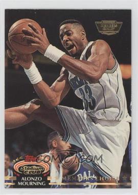 1992-93 Topps Stadium Club - [Base] - Members Only #209 - Members Choice - Alonzo Mourning