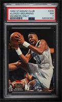 Members Choice - Alonzo Mourning [PSA 7 NM]