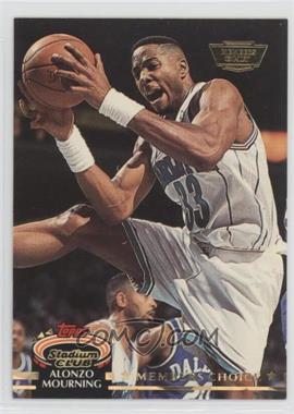 1992-93 Topps Stadium Club - [Base] - Members Only #209 - Members Choice - Alonzo Mourning